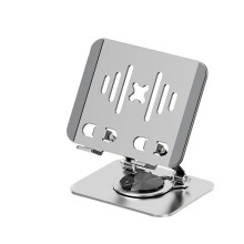 Portable Tablet Stand 360 Adjustable Foldable Tablet Holder Suitable for Tablets 10.8 Inches and Smaller B