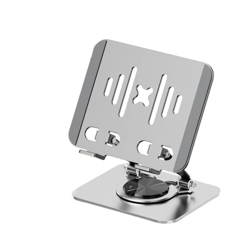 Portable Tablet Stand 360 Adjustable Foldable Tablet Holder Suitable for Tablets 10.8 Inches and Smaller B