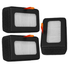 3pcs Air Filter for P1/X1 Series, HEPA13+ Carbon Combo Filter Cartridge