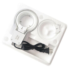 1set LED Light for Microscopes - Suitable for Stereo Microscopes, Camera Repair, and Soldering GB Plug