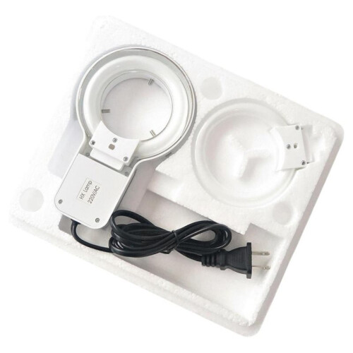 1set LED  Light for Microscopes - Suitable for Stereo Microscopes, Camera Repair, and Soldering GB Plug