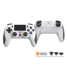 Draadloze -Gamecontroller met Dubbele Motorfunctie voor PS4, voor PS4 Slim en voor PS4 Pro. Multifunctionele Gamecontroller B