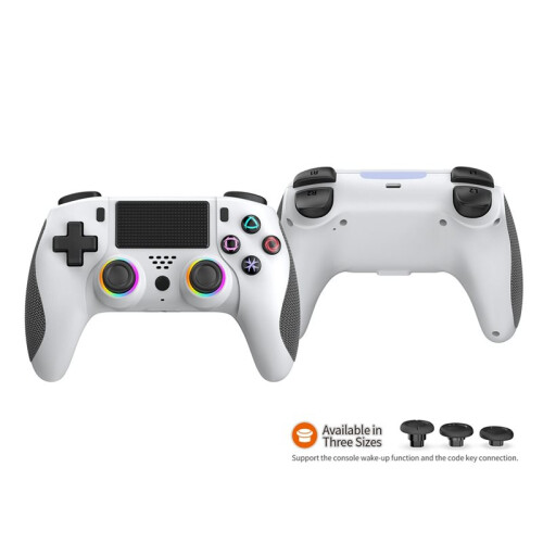 Wireless  Game Controller with Dual Motor Function for PS4 PS4 Slim PS4 Pro Multifunctional Game Controller B