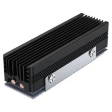 Dissipador de Calor ICE Whale M.2-3 com 2 Tubos de Calor para SSD M.2 NVMe 2280 com Almofada Térmica