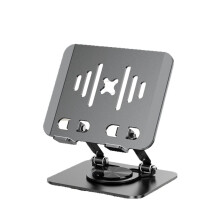 Portable Tablet Stand 360 Adjustable Foldable Tablet Holder Suitable for Tablets 10.8 Inches and Smaller A