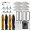 26Pcs Replacement Accessories Kit for  D20 Pro  Main Side Brush Filter Mop Dust Bag 1