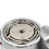 Alto-Falante Subwoofer Portátil de 2 Polegadas, 4 Ohms e 25 W de Alcance Total com Vibração e Graves Potentes. 2
