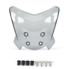 Motorcycle Front Windshield/Wind Deflector for 690 SMR Enduro Motorcycles Grey