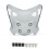 Motorcycle Front Windshield/Wind Deflector for  690 SMR Enduro Motorcycles Grey 1