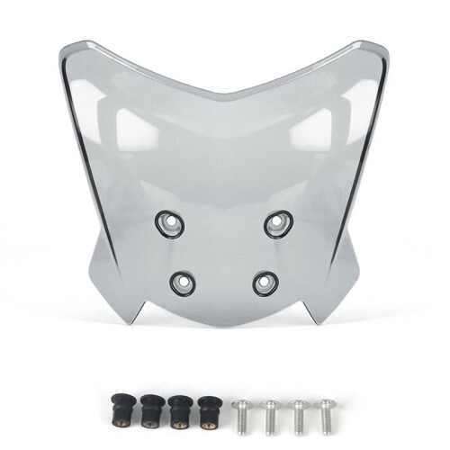 Motorcycle Front Windshield/Wind Deflector for  690 SMR Enduro Motorcycles Grey