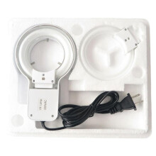 1set LED Light for Microscopes - Suitable for Stereo Microscopes, Camera Repair, and Soldering GB Plug