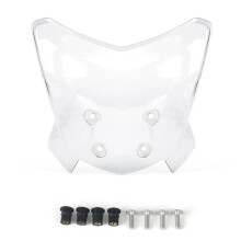 Para-Brisa Dianteiro/Defletor de Vento para Motocicletas para 690 SMR Enduro, Transparente