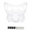 Motorcycle Front Windshield/Wind Deflector for  690 SMR Enduro Motorcycles Transparent 1