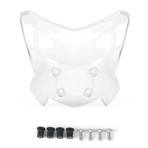 Motorcycle Front Windshield/Wind Deflector for  690 SMR Enduro Motorcycles Transparent
