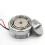 Alto-Falante Subwoofer Portátil de 2 Polegadas, 4 Ohms e 25 W de Alcance Total com Vibração e Graves Potentes. 3