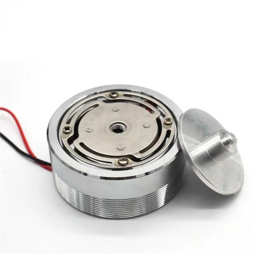 Alto-Falante Subwoofer Portátil de 2 Polegadas, 4 Ohms e 25 W de Alcance Total com Vibração e Graves Potentes. 2
