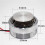 Alto-Falante Subwoofer Portátil de 2 Polegadas, 4 Ohms e 25 W de Alcance Total com Vibração e Graves Potentes. 6