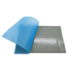 Pad Termico In Silicone Morbido di Alta Qualità per Dissipatore di Calore di CPU e GPU, Pad Termico Conduttivo In Silicone 100x100x2,5 mm