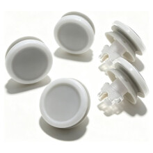 5pcs 3D Analog Stick Joystick Rocker Cap Thumb Stick Cap Replacement for PS Vita PSV 1000 for PSV1000 Console