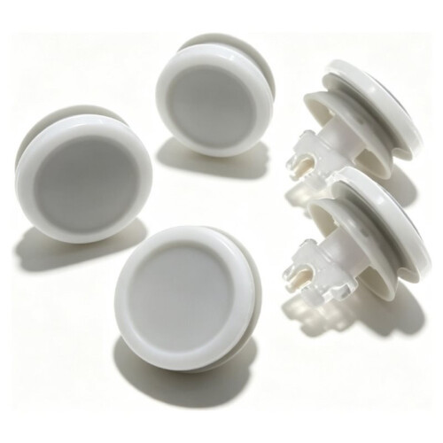 5 Capuchons de Joystick Analogiques 3D de Remplacement pour Ps Vita PSV 1000 (Console PSV1000)