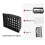 New LEDP260C LED Video Soft Light Diffuser Honeycomb Grid Softbox for  LED Video Light (Softbox Only) 4