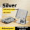 Portable Tablet Stand 360 Adjustable Foldable Tablet Holder Suitable for Tablets 10.8 Inches and Smaller B 2