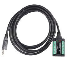 1.5m Industrial Grade USB to RS232/485/422/TTL Isolated Converter with FT232RL USB-A to RS232 Serial Cable for FTDI Chip