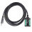 Cabo Serial USB-A para RS232 Isolado de Grau Industrial de 1,5 M com Chip FTDI e Conversor USB-A para RS232 com Chip FT232RL 1
