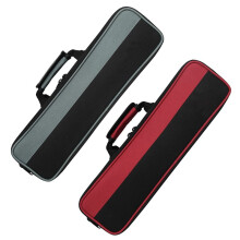 16-Hole Flute Case - Waterproof, Shockproof, Portable Canvas Shoulder Bag for Flute, Professional Instrument Gig Bag A