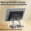 Portable Tablet Stand 360 Adjustable Foldable Tablet Holder Suitable for Tablets 10.8 Inches and Smaller B 4
