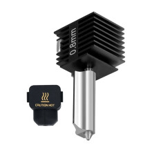 Für A1/A1mini Hotend Einteilige Düse Aus Gehärtetem Stahl für Extruderdüse 3D-Druckerteile 0,8 mm