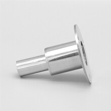 24mm Stainless Steel Thru Hull Exhaust Skin Part of Air Heater Parking Heaters for Boat Marine Car Truck Straight