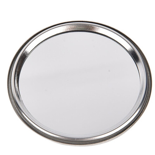 100pcs 58mm Blank Material DIY Kits - Fridge Magnets, Whiteboard Stickers, Mirror 1