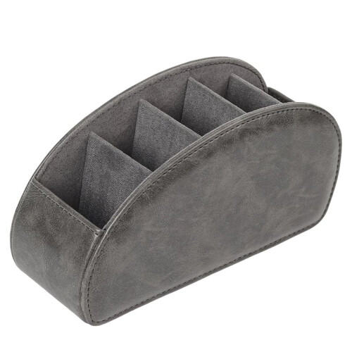 Multifunctional Desktop Organizer Box - Large Capacity Remote Control, Pen, Key Holder Storage for Living Room 1