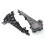 Front Bumper Bracket Guide Retainer Support 4L0807283B 4L0807284B for  Q7 2007-2015 Accessories 1