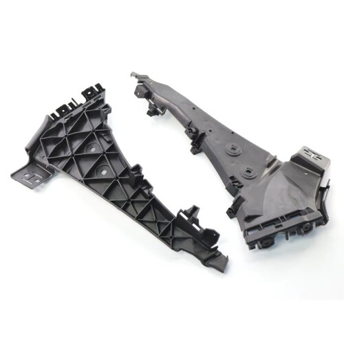 Front Bumper Bracket Guide Retainer Support 4L0807283B 4L0807284B for  Q7 2007-2015 Accessories
