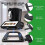 Accessories Sliding Board with Cut-Out for TM7, Scratch-Resistant Rolling Board, Non-Slip Base, for Coffee Machine 3