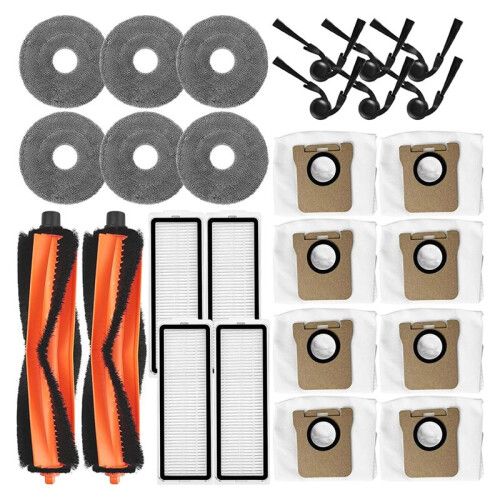 Essential Accessory Kit Compatible with  H50 Pro/H50 Robot Vacuum Cleaner - Maximize Cleaning Efficiency & Longevity 1
