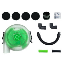 Separador de Polvo Ciclónico para Aspiradoras / para para Uso en Seco y Húmedo. Colector de Polvo de Alta Eficiencia con Kit de