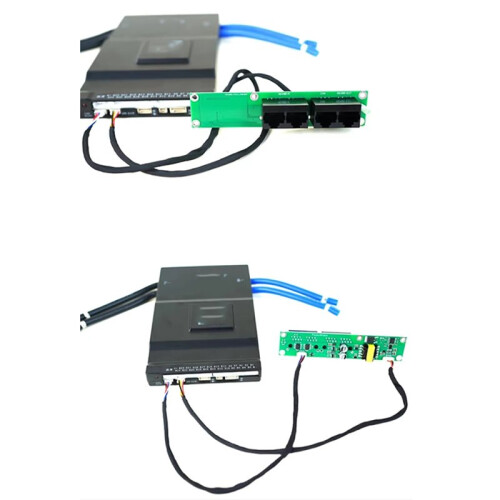 Nova Placa de Interface de Comunicação BMS P-Link-CR-V2.0 Exclusiva para JIKONG  BMS com Conector RS485 de 4 Pinos e CANBUS. 2