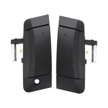 1Pair Outside Exterior Door Handle Black for 350Z 2003-2009 80606-CD01E 80606-CD01D 80607-CD41E 80607-CD41D