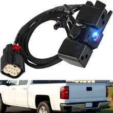 Kamera Cofania do Modeli dla Chevy Silverado/dla Sierra 1500 2500 3500 z Lat 2016-2019, Zamiennik 84062896, 590-111, 23363727
