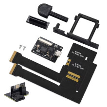 SD2SP2 PRO dla PicoLoader Rev1.2A 16 MB Pamięci SPI Flash Solderless z Wgranym Oprogramowaniem Układowym dla Gecko SD2SP2 GC2SD dla Gamecube