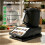 Accessories Sliding Board with Cut-Out for TM7, Scratch-Resistant Rolling Board, Non-Slip Base, for Coffee Machine 5