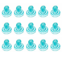 1 Set di Punte di Ricambio: Punte di Aspirazione In Plastica per Ringiovanimento Della Pelle, Pulizia Profonda (Accessorio per Dispositivi di