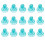 1set Replacement Tips: Plastic Suction Tips for Skin Rejuvenation, Deep Cleansing (Beauty Device Accessory) C 1