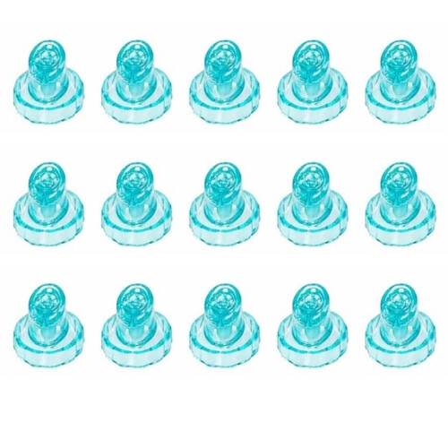 1set Replacement Tips: Plastic Suction Tips for Skin Rejuvenation, Deep Cleansing (Beauty Device Accessory) C