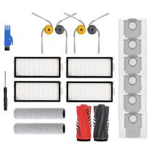 Voor Qrevo Curv 2 Flow Hoofdborstel, Zijborstel, Dweil, Stofzak, HEPA-Filter, Stofzuigeraccessoires (20 Stuks)