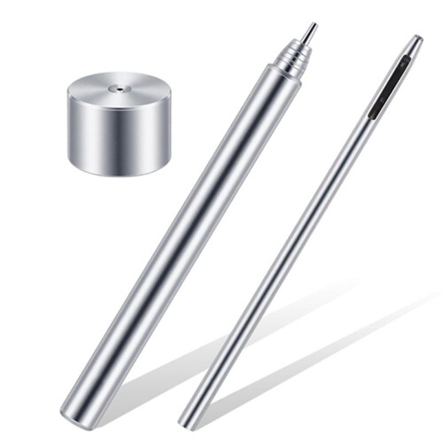 Strumento per L'Inserimento di Occhielli, Punzone Cavo da 3 mm, Matrice, Base, Punzoni, Kit per Occhielli DIY.