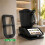 Accessories Sliding Board with Cut-Out for TM7, Scratch-Resistant Rolling Board, Non-Slip Base, for Coffee Machine 6